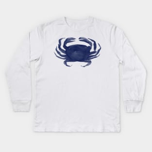 Crab Kids Long Sleeve T-Shirt